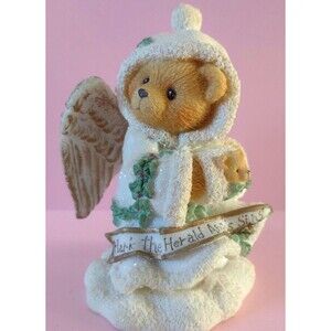 Cherished Teddies #176001 Stormi "Hark The Herald..." Angel Limited 1996